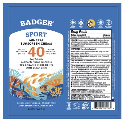 Spf 40 Sport Mineral Cream (Tu47143 La Spf 40 Sport Pls Tube V3)
